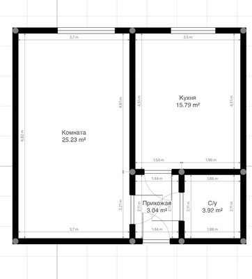Продам однокомнатную (1-комн.) квартиру, Налоева ул, 10, Нальчик г
