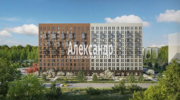 Продам трехкомнатную (3-комн.) квартиру (долевое), 1.1, Мурино г