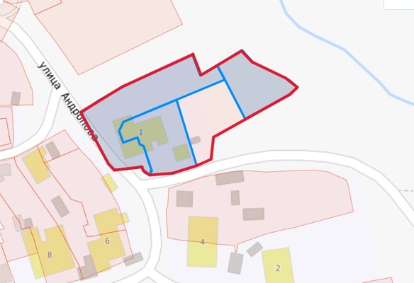 Продам участок 25 соток, ИЖС, Андропова ул, 1, Ступино г, 0 км от города
