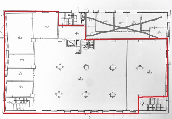 Сдам коммерческое помещение 266 м2, Студенческая ул, 1в, Екатеринбург г