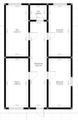 Продам трехкомнатную (3-комн.) квартиру, им. Сижажева М.В. ул, 35, Чегем г