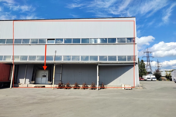 Продам склад 472 м2, Труда пл, 10, Екатеринбург г