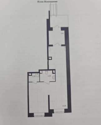 Продам коммерческое помещение 60 м2, Камова (Зенино ЖК Самолёт мкр.) ул, 5к2, Люберцы г