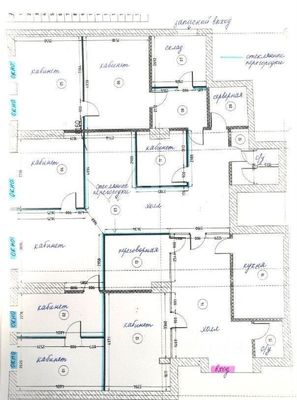Сдам офисное помещение 221 м2, Якиманский пер, 6, Москва г