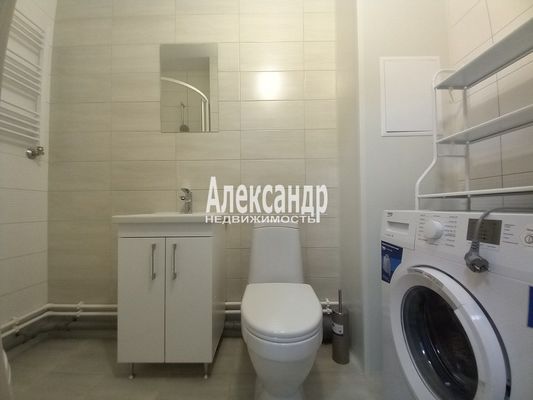 Сдам однокомнатную (1-комн.) квартиру, Тосина ул, 6, Санкт-Петербург г