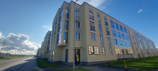 Сдам однокомнатную (1-комн.) квартиру, Буденного пр-кт, 24к5, Стрельна п