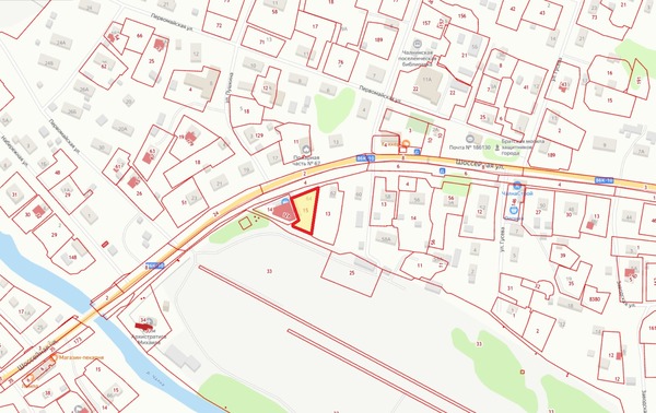 Продам участок 11 соток, ИЖС, Шоссейная ул, 64, Чална п, 0 км от города