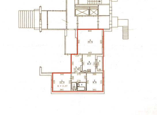 Продам трехкомнатную (3-комн.) квартиру, Шейнкмана ул, 134, Екатеринбург г