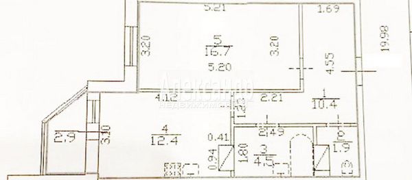 Продам однокомнатную (1-комн.) квартиру, Пушкинская ул, 10к2, Шушары п
