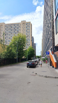 Продам однокомнатную (1-комн.) квартиру, 3-я Хорошёвская ул, 17ка, Москва г