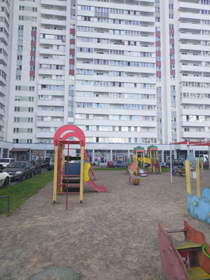 Продам однокомнатную (1-комн.) квартиру, Вишерская ул, 24, Шушары п