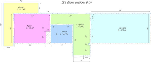 Продам однокомнатную (1-комн.) квартиру, Вишерская ул, 24, Шушары п