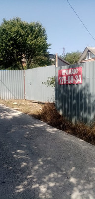 Продам участок 8,7 соток, Фермерское хоз., 2-я Разъездная ул, Ростов-на-Дону г, 0 км от города