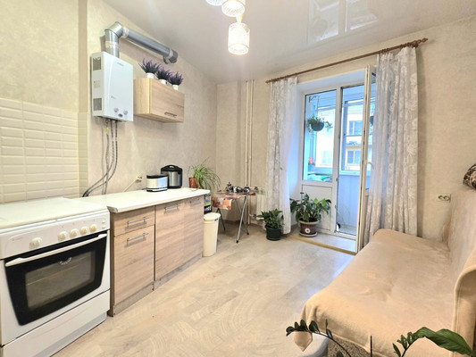 Продам однокомнатную (1-комн.) квартиру, Подольских Курсантов ул, 4, Подольск г