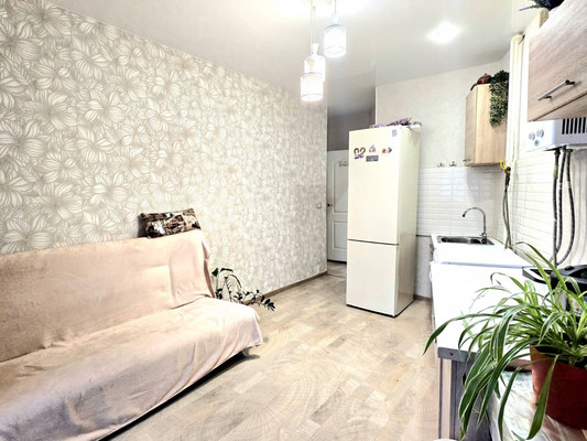Продам однокомнатную (1-комн.) квартиру, Подольских Курсантов ул, 4, Подольск г