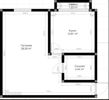 Продам однокомнатную (1-комн.) квартиру, Шогенова ул, 55к47, Нальчик г