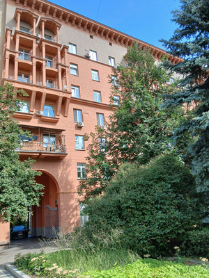 Продам двухкомнатную (2-комн.) квартиру, Кутузовский пр-кт, 22, Москва г