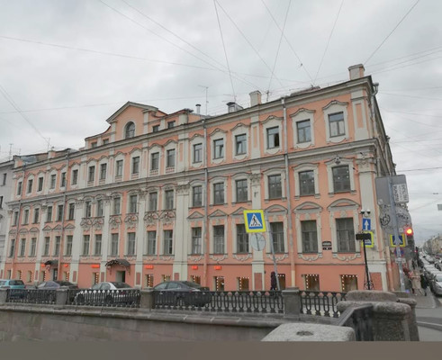 Продам комнату в 4-комн. квартире, Гороховая ул, 26А, Санкт-Петербург г