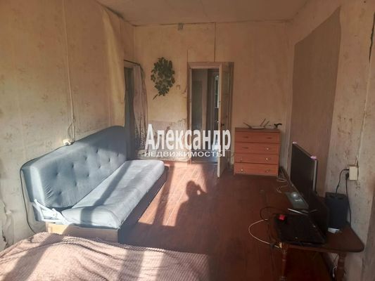 Продам двухкомнатную (2-комн.) квартиру, Вингиссара пр-кт, 123, Волосово г