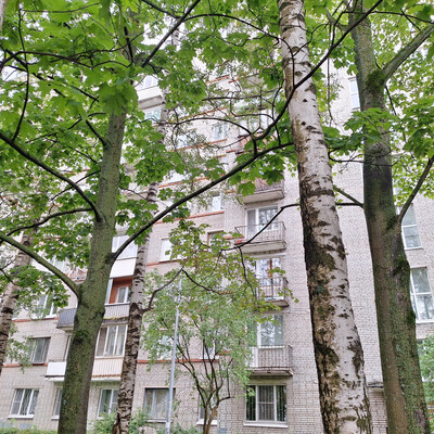 Продам двухкомнатную (2-комн.) квартиру, Верности ул, 10к4, Санкт-Петербург г