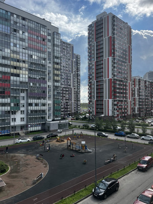 Продам однокомнатную (1-комн.) квартиру, Английская ул, 2к1, Кудрово г
