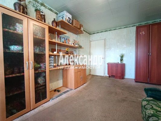 Продам двухкомнатную (2-комн.) квартиру, Центральная ул, 20, Вещево поселок при железнодорожной стан п