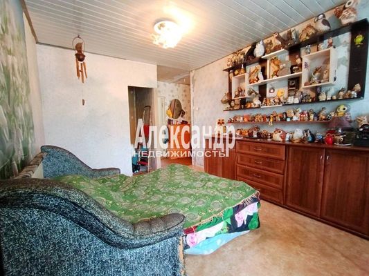 Продам двухкомнатную (2-комн.) квартиру, Центральная ул, 20, Вещево поселок при железнодорожной стан п