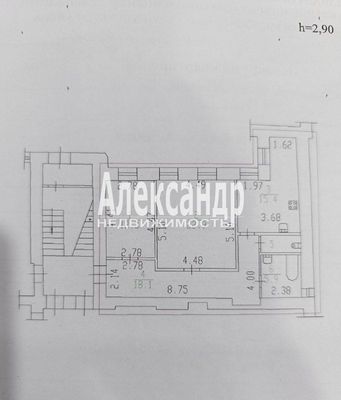 Продам двухкомнатную (2-комн.) квартиру, Днепропетровская ул, 59, Санкт-Петербург г