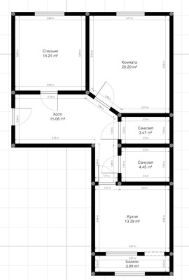 Продам двухкомнатную (2-комн.) квартиру, Байсултанова ул, 35кБ, Нальчик г