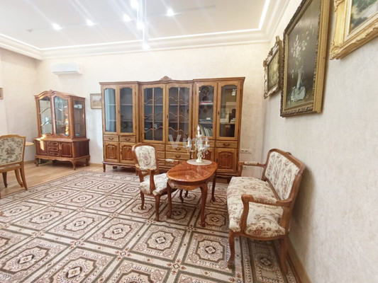 Сдам двухкомнатную (2-комн.) квартиру, Красина пер, 16 1, Москва г