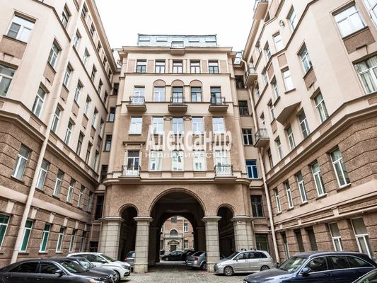 Продам долю в 1-комн. квартире, Загородный пр-кт, 24, Санкт-Петербург г