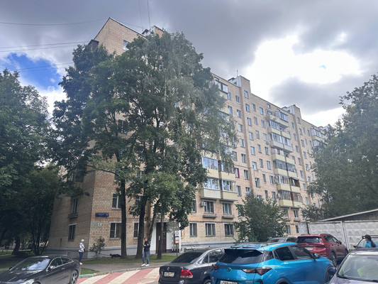 Продам двухкомнатную (2-комн.) квартиру, Барклая ул, 16к3, Москва г