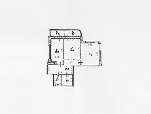 Продам двухкомнатную (2-комн.) квартиру, Индустриальная ул, 28к2, Симферополь г
