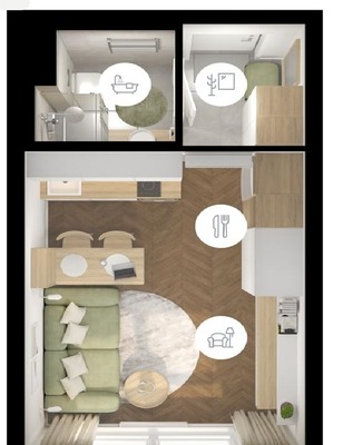 Продам однокомнатную (1-комн.) квартиру (долевое), Дмитровка Б. ул, 85к3к4, Москва г