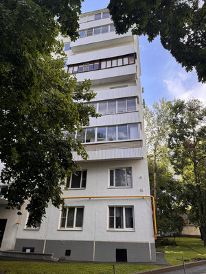 Продам трехкомнатную (3-комн.) квартиру, Бехтерева ул, 41к3, Москва г