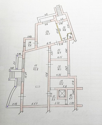 Продам торговое помещение 180 м2, Некрасова ул, 9, Симферополь г