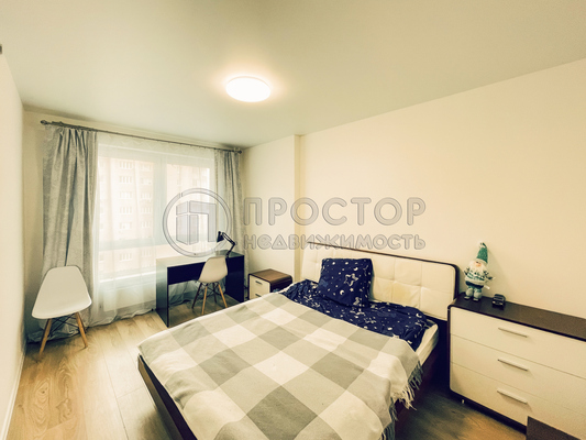 Продам двухкомнатную (2-комн.) квартиру, Михайлова ул, 30Ак6, Москва г