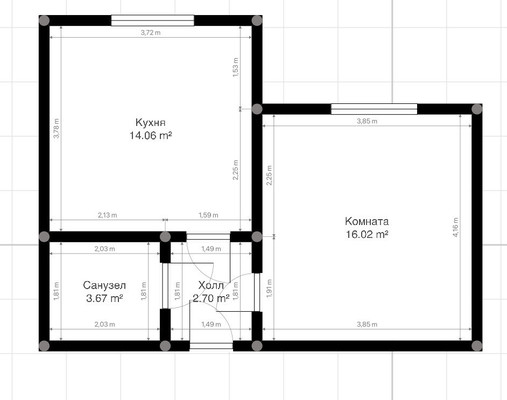 Продам однокомнатную (1-комн.) квартиру, Тарчокова ул, 125, Нальчик г