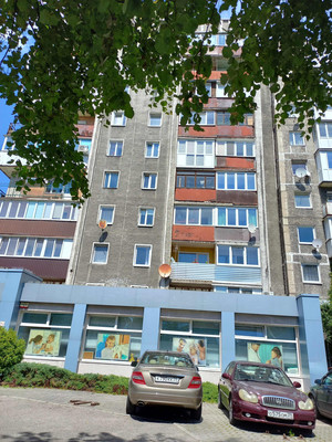 Продам однокомнатную (1-комн.) квартиру, Московский пр-кт, 3, Калининград г