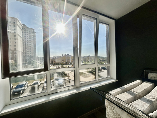 Продам однокомнатную (1-комн.) квартиру, Крымской весны ул, 9ак1, Мирное с