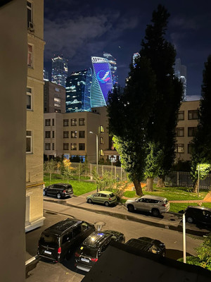 Продам двухкомнатную (2-комн.) квартиру, Кутузовский пр-кт, 22, Москва г