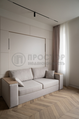 Продам однокомнатную (1-комн.) квартиру, Аминьевское ш, 6, Москва г