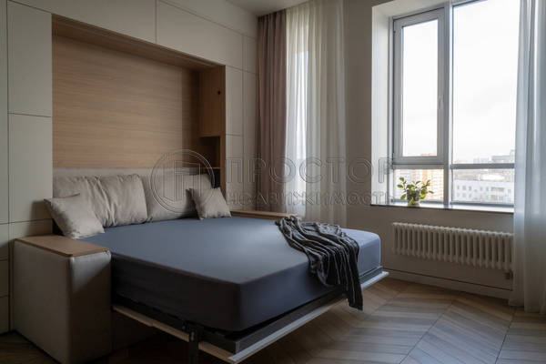 Продам однокомнатную (1-комн.) квартиру, Аминьевское ш, 6, Москва г
