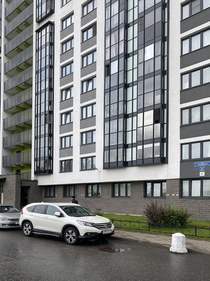 Сдам однокомнатную (1-комн.) квартиру, Парашютная ул, 61к1, Санкт-Петербург г
