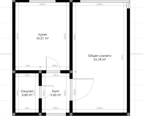 Продам однокомнатную (1-комн.) квартиру, Тлостанова ул, 28, Нальчик г