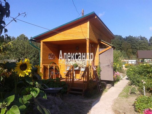 Продам участок 8 соток, Садоводство, поселок Ручеёк, Новая ул, Приморск г, 40 км от города