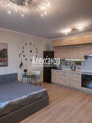 Продам однокомнатную (1-комн.) квартиру, Ясная ул, 4, Янино-1 гп