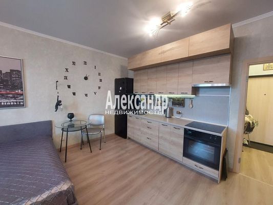 Продам однокомнатную (1-комн.) квартиру, Ясная ул, 4, Янино-1 гп
