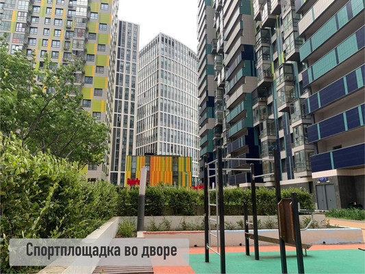 Продам однокомнатную (1-комн.) квартиру, Береговой проезд, 5к2, Москва г