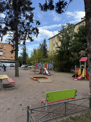 Продам однокомнатную (1-комн.) квартиру, Ленсоветовский тер, 13, Шушары п